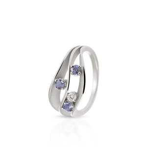 W.KRUK Pierścionek złoty CAMMILLI FIRENZE