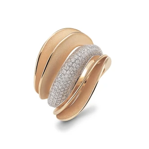 W.KRUK Pierścionek złoty CAMMILLI FIRENZE