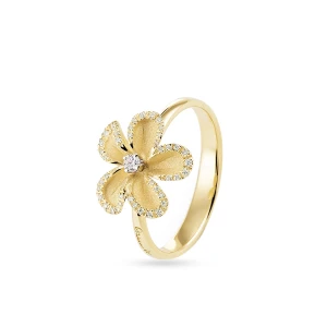 W.KRUK Pierścionek złoty CAMMILLI FIRENZE