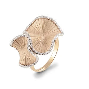 W.KRUK Pierścionek złoty CAMMILLI FIRENZE