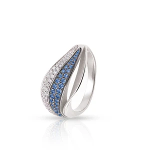 W.KRUK Pierścionek złoty CAMMILLI FIRENZE