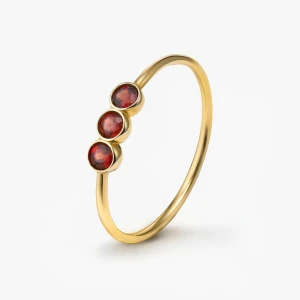 W.KRUK Pierścionek złoty Czułość