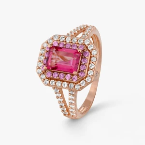 Zdjęcie produktu W.KRUK Pierścionek złoty Diva