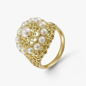 W.KRUK Pierścionek złoty DOLCE&GABBANA