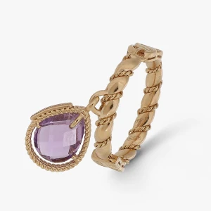 W.KRUK Pierścionek złoty DOLCE&GABBANA