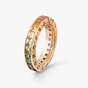 W.KRUK Pierścionek złoty DOLCE&GABBANA