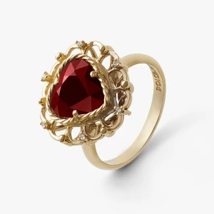 W.KRUK Pierścionek złoty DOLCE&GABBANA