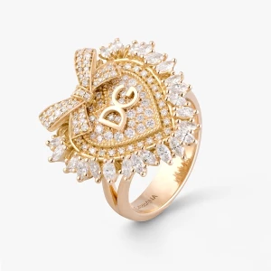 W.KRUK Pierścionek złoty DOLCE&GABBANA Dolce & Gabbana