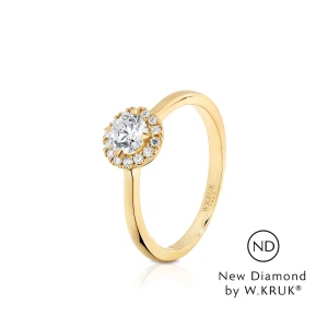 W.KRUK - Pierścionek złoty Doskonały