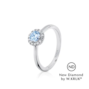 W.KRUK - Pierścionek złoty Doskonały