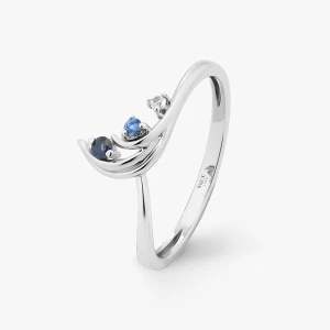 W.KRUK Pierścionek złoty Follow