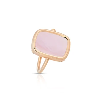 W.KRUK - Pierścionek złoty GINETTE NY