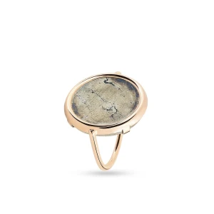 W.KRUK - Pierścionek złoty Ginette NY