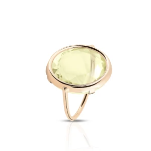 W.KRUK Pierścionek złoty GINETTE NY