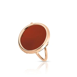 W.KRUK Pierścionek złoty GINETTE NY