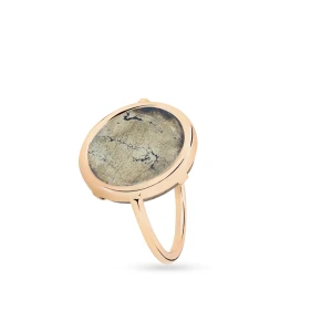 W.KRUK Pierścionek złoty GINETTE NY