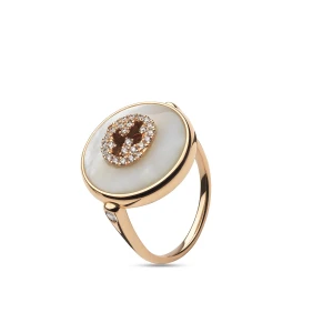 W.KRUK Pierścionek złoty GUCCI