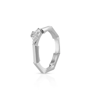 W.KRUK Pierścionek złoty GUCCI