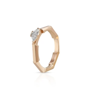 W.KRUK Pierścionek złoty GUCCI