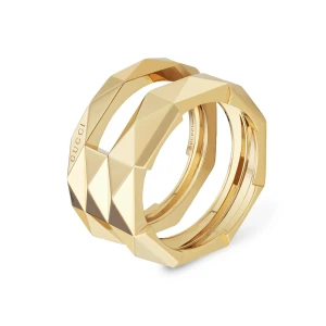 W.KRUK Pierścionek złoty GUCCI