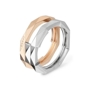 W.KRUK Pierścionek złoty GUCCI