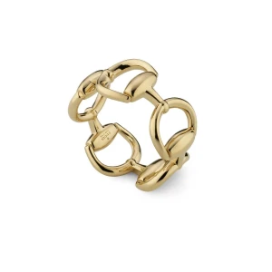 W.KRUK Pierścionek złoty GUCCI