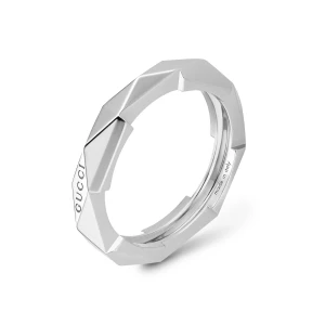 W.KRUK Pierścionek złoty GUCCI