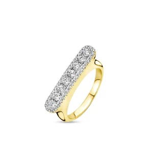 W.KRUK - Pierścionek złoty Hulchi Belluni