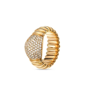 W.KRUK - Pierścionek złoty Hulchi Belluni