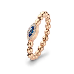 W.KRUK Pierścionek zloty HULCHI BELLUNI