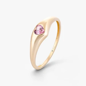 W.KRUK Pierścionek złoty Lollipop