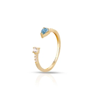 W.KRUK Pierścionek złoty Lollipop