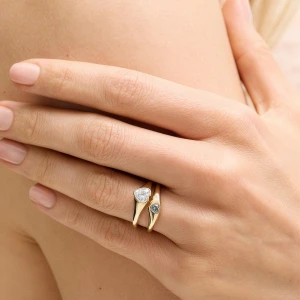 W.KRUK Pierścionek złoty Lollipop