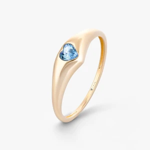 W.KRUK Pierścionek złoty Lollipop