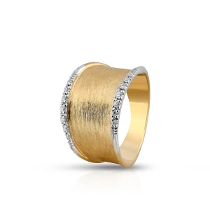 W.KRUK Pierścionek złoty MARCO BICEGO