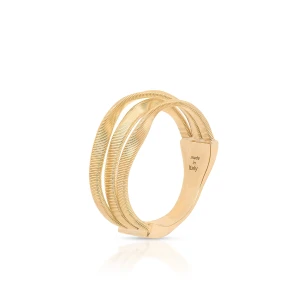 W.KRUK Pierścionek złoty MARCO BICEGO