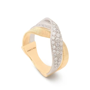 W.KRUK Pierścionek złoty MARCO BICEGO