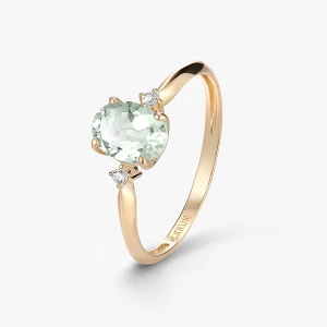 W.KRUK Pierścionek złoty Maria Antonina