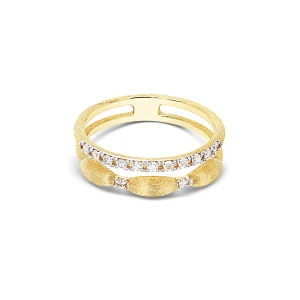 W.KRUK Pierścionek złoty NANIS