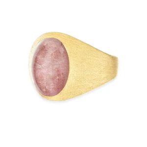 W.KRUK Pierścionek złoty Nanis