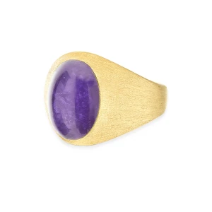 W.KRUK - Pierścionek złoty Nanis