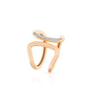 W.KRUK - Pierścionek złoty NANIS