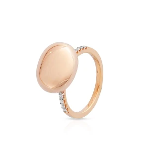 W.KRUK Pierścionek złoty Nanis