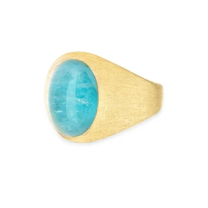 W.KRUK - Pierścionek złoty Nanis