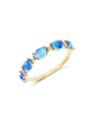 W.KRUK Pierścionek złoty NANIS