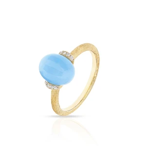 W.KRUK Pierścionek złoty Nanis