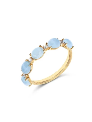 W.KRUK Pierścionek złoty NANIS