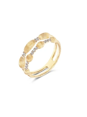 W.KRUK Pierścionek złoty Nanis