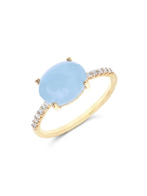 W.KRUK Pierścionek złoty NANIS