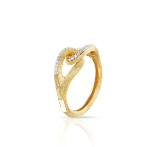 W.KRUK Pierścionek złoty Nanis